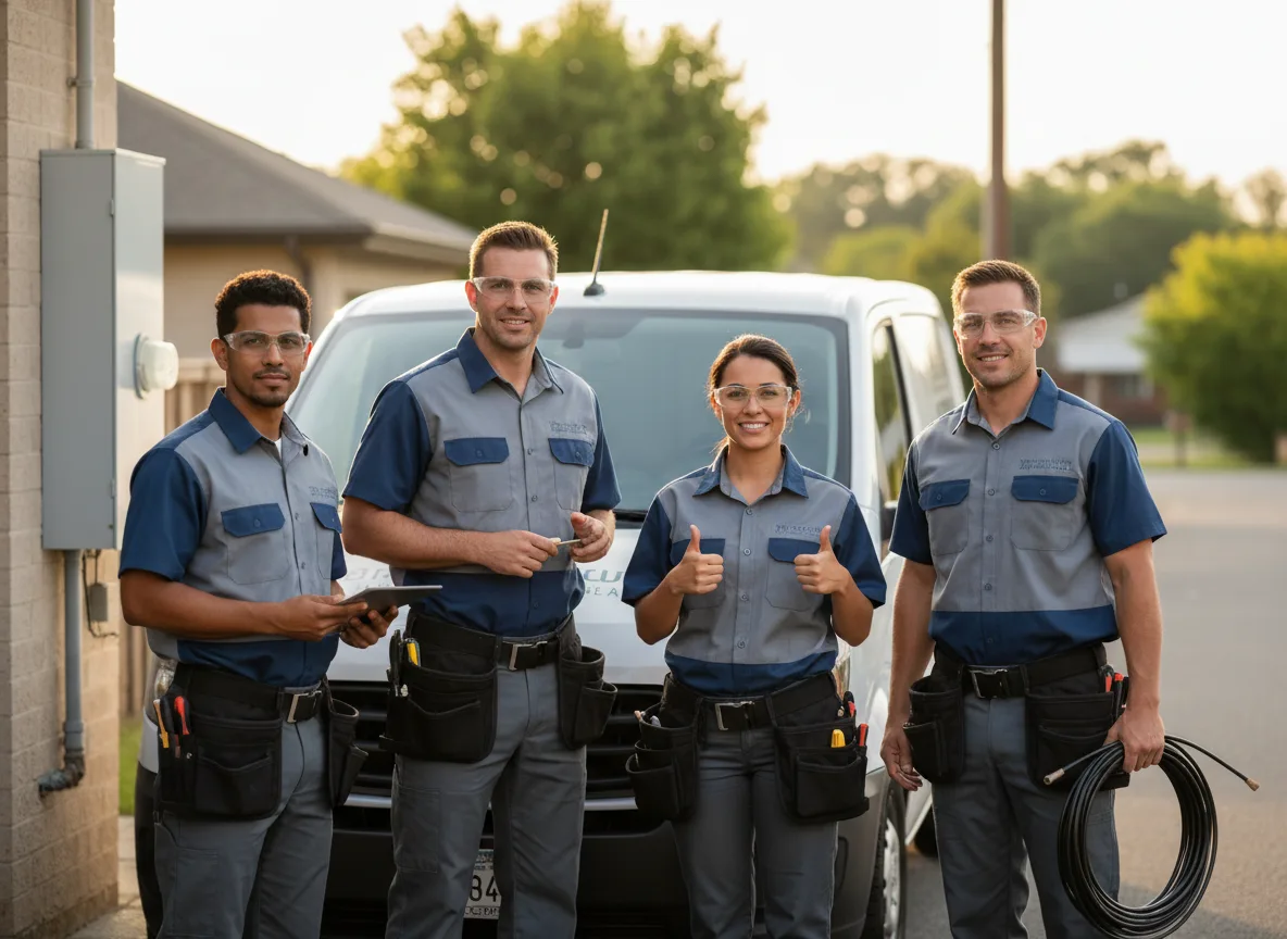 Residential electrical contractor serving homeowners in Waterford Works, NJ